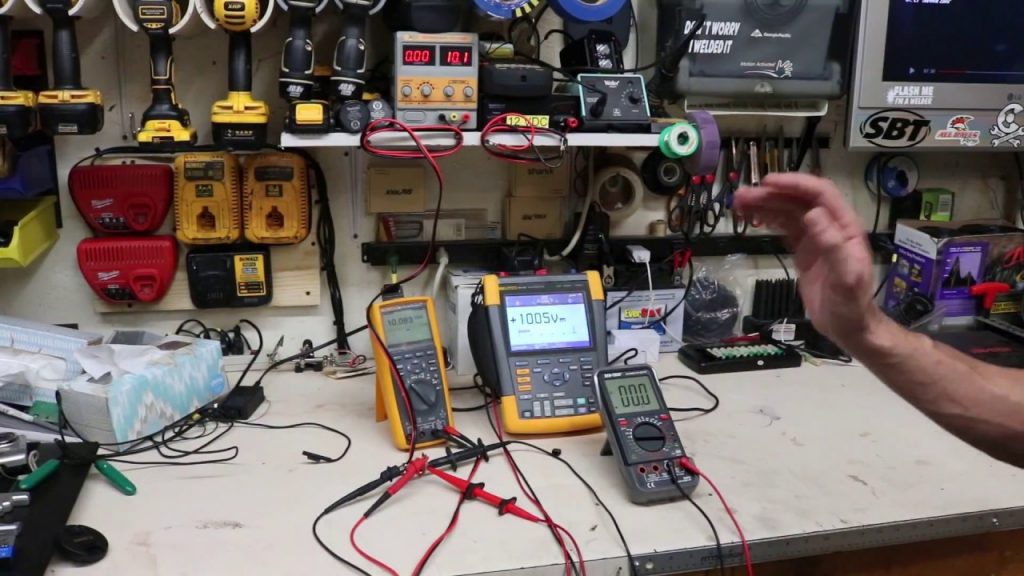 how to calibrate a fluke multimeter