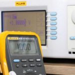 how to calibrate a fluke multimeter