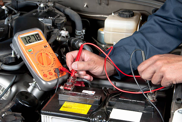 How to test alternator with multimeter